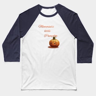 Mommies´s little Pumpkin Baseball T-Shirt